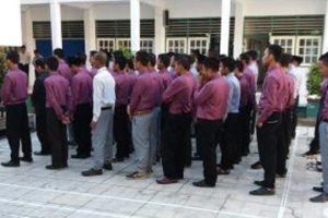 Pembinaan Calon Guru dan Calon Pengurus Santri