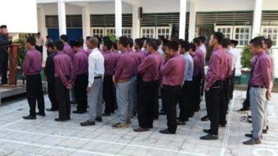 Pembinaan Calon Guru dan Calon Pengurus Santri