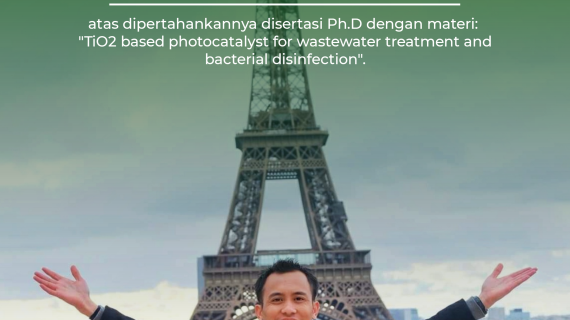 Alumni Ma’had Tahfidh Al-Quran Al-Amien Prenduan Meraih Gelar Doktoral di Bidang Kimia di Hungaria Eropa
