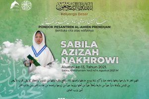 Sabila, Pejuang itu berpulang.