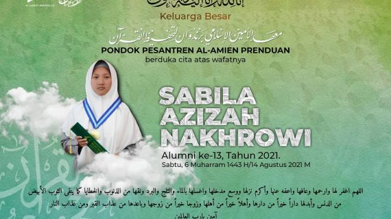 Sabila, Pejuang itu berpulang.