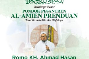 Mengenang KH. Ahmad Hasan