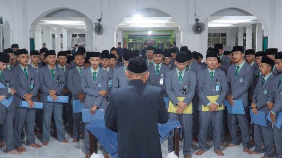 Pengurus RITMA Periode Kedua Resmi Dikokohkan; Pengasuh Targetkan Kepengurusan yang Kompak