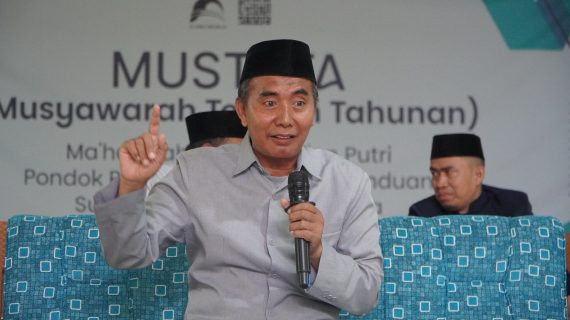 Pembukaan MUSTETA 2024: Musyawarah Tengah Tahun Organisasi Santri RITMA