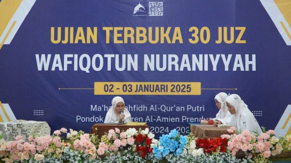 Ujian Terbuka 30 Juz, Ananda Wafiqotun Nuraniyah